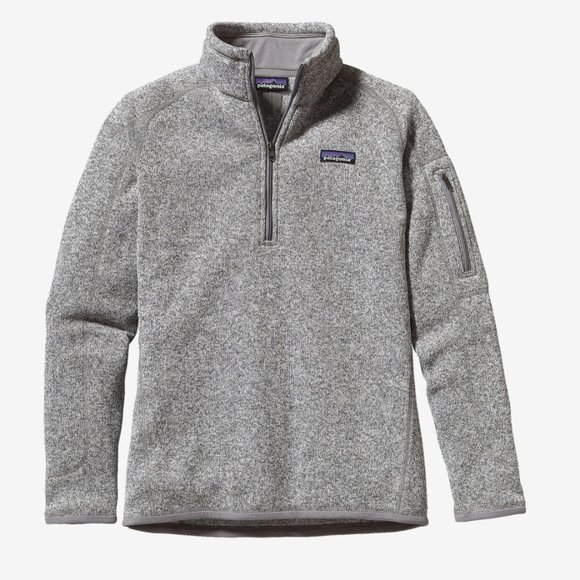 Patagonia Tops - Women's Patagonia Better Sweater® 1/4-Zip Fleece